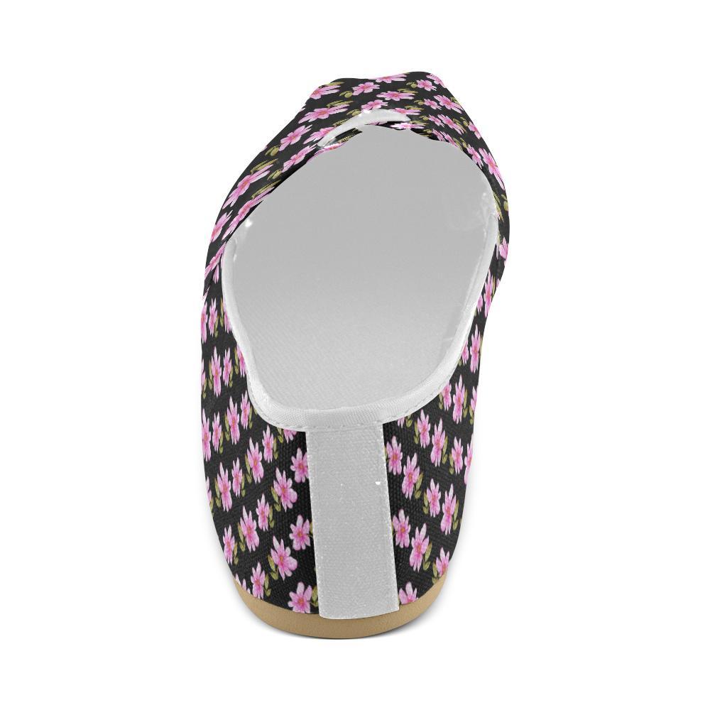 Magnolia Pattern Print Design MAG06 Women Casual Shoes-JorJune.com