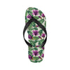 Magnolia Pattern Print Design MAG07 Flip Flops-JorJune