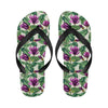 Magnolia Pattern Print Design MAG07 Flip Flops-JorJune