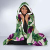 Magnolia Pattern Print Design MAG07 Hooded Blanket-JORJUNE.COM