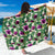 Magnolia Pattern Print Design MAG07 Sarong Pareo Wrap-JORJUNE.COM