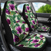 Magnolia Pattern Print Design MAG07 Universal Fit Car Seat Covers-JorJune