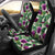 Magnolia Pattern Print Design MAG07 Universal Fit Car Seat Covers-JorJune