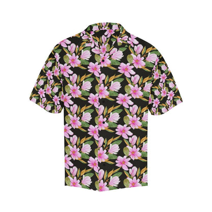 Magnolia Pattern Print Design MAG08 Men Hawaiian Shirt-JorJune