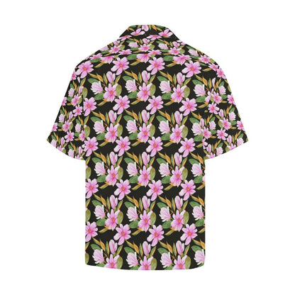 Magnolia Pattern Print Design MAG08 Men Hawaiian Shirt-JorJune