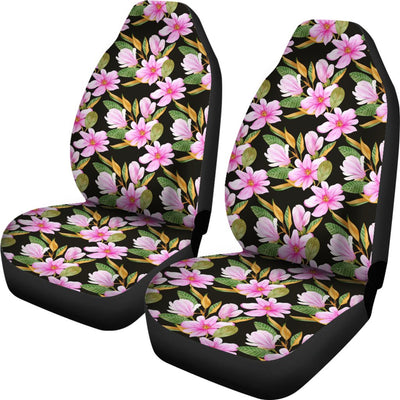 Magnolia Pattern Print Design MAG08 Universal Fit Car Seat Covers-JorJune