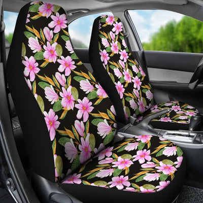 Magnolia Pattern Print Design MAG08 Universal Fit Car Seat Covers-JorJune