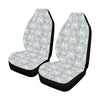 Maltese Pattern Print Design 04 Car Seat Covers (Set of 2)-JORJUNE.COM