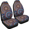 Mandala Boho Chic Design Print Universal Fit Car Seat Covers
