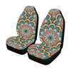 Mandala Pattern Print Design 01 Car Seat Covers (Set of 2)-JORJUNE.COM