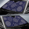 Mandala Pattern Print Design 02 Car Sun Shades-JORJUNE.COM