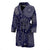 Mandala Pattern Print Design 02 Men Bathrobe-JORJUNE.COM