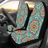 Mandala Pattern Print Design 03 Car Seat Covers (Set of 2)-JORJUNE.COM