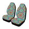 Mandala Pattern Print Design 03 Car Seat Covers (Set of 2)-JORJUNE.COM