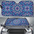 Mandala Pattern Print Design 04 Car Sun Shades-JORJUNE.COM