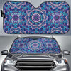 Mandala Pattern Print Design 04 Car Sun Shades-JORJUNE.COM