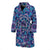 Mandala Pattern Print Design 04 Men Bathrobe-JORJUNE.COM