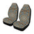 Mandala Pattern Print Design 05 Car Seat Covers (Set of 2)-JORJUNE.COM