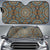 Mandala Pattern Print Design 05 Car Sun Shades-JORJUNE.COM