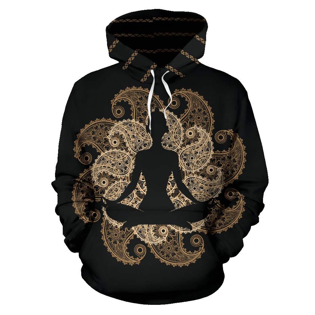 Mandala Yoga All Over Print Hoodie