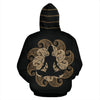 Mandala Yoga All Over Zip Up Hoodie