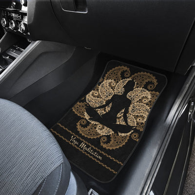 Mandala Yoga Car Floor Mats