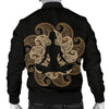 Mandala Yoga Men Casual Bomber Jacket