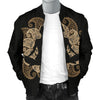 Mandala Yoga Men Casual Bomber Jacket