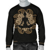 Mandala Yoga Men Crewneck Sweatshirt