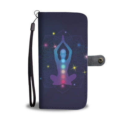 Mandala Yoga Wallet Phone Case