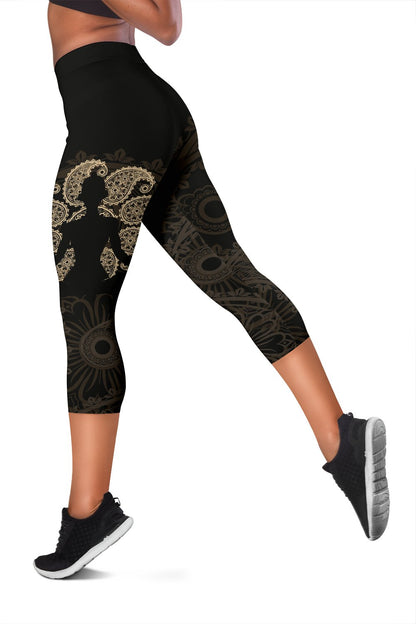 Mandala Yoga Women Capris