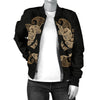 Mandala Yoga Women Casual Bomber Jacket