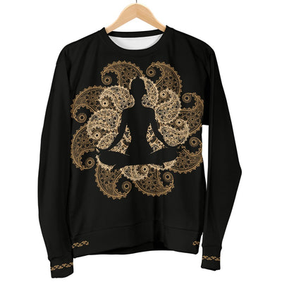 Mandala Yoga Women Crewneck Sweatshirt