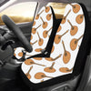 Mandolin Pattern Print Design 01 Car Seat Covers (Set of 2)-JORJUNE.COM