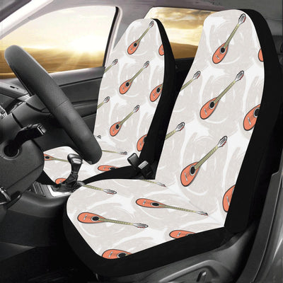 Mandolin Pattern Print Design 03 Car Seat Covers (Set of 2)-JORJUNE.COM