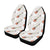 Mandolin Pattern Print Design 03 Car Seat Covers (Set of 2)-JORJUNE.COM