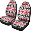 Maori Classic Themed Design Print Universal Fit Car Seat Covers