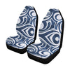 Maori Pattern Print Design 01 Car Seat Covers (Set of 2)-JORJUNE.COM