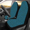 Maori Pattern Print Design 03 Car Seat Covers (Set of 2)-JORJUNE.COM