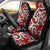 Maori Polynesian Themed Design Print Universal Fit Car Seat Covers