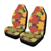 Maple Leaf Pattern Print Design 05 Car Seat Covers (Set of 2)-JORJUNE.COM