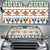 Maracas Mexican Pattern Print Design 01 Car Sun Shades-JORJUNE.COM