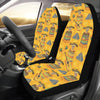 Maracas Mexican Style Pattern Print Design 02 Car Seat Covers (Set of 2)-JORJUNE.COM