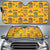 Maracas Mexican Style Pattern Print Design 02 Car Sun Shades-JORJUNE.COM