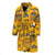 Maracas Mexican Style Pattern Print Design 02 Men Bathrobe-JORJUNE.COM