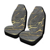 Marble Pattern Print Design 02 Car Seat Covers (Set of 2)-JORJUNE.COM