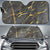 Marble Pattern Print Design 02 Car Sun Shades-JORJUNE.COM