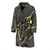 Marble Pattern Print Design 02 Men Bathrobe-JORJUNE.COM