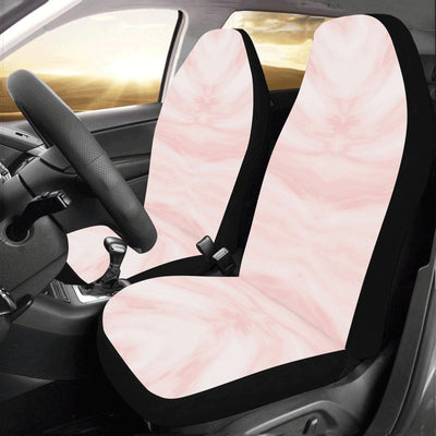 Marble Pattern Print Design 03 Car Seat Covers (Set of 2)-JORJUNE.COM
