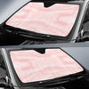 Marble Pattern Print Design 03 Car Sun Shades-JORJUNE.COM
